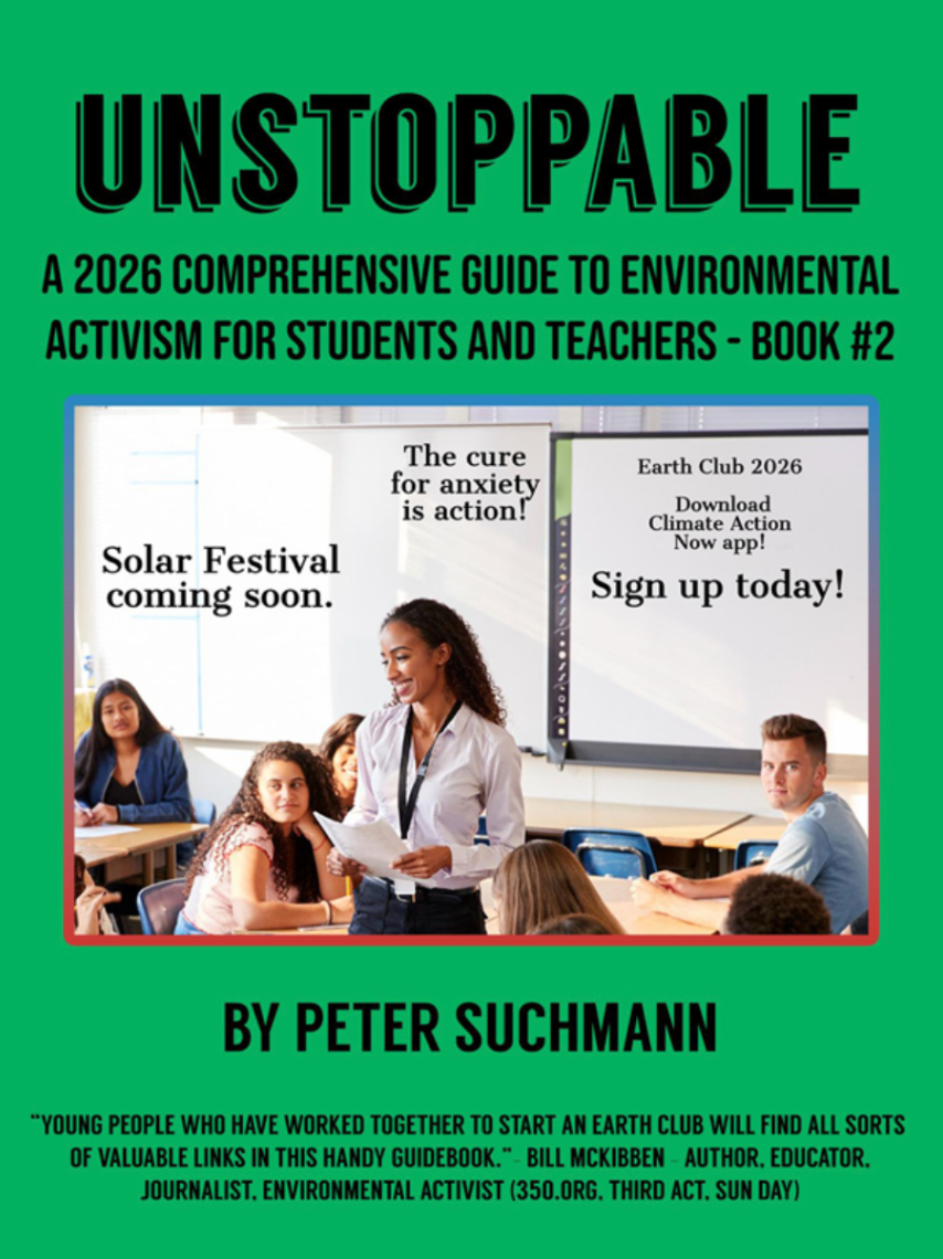 Unstoppable eBook #2: A 2026 Comprehensive Guide to Environmental Activism for Students and Teachers